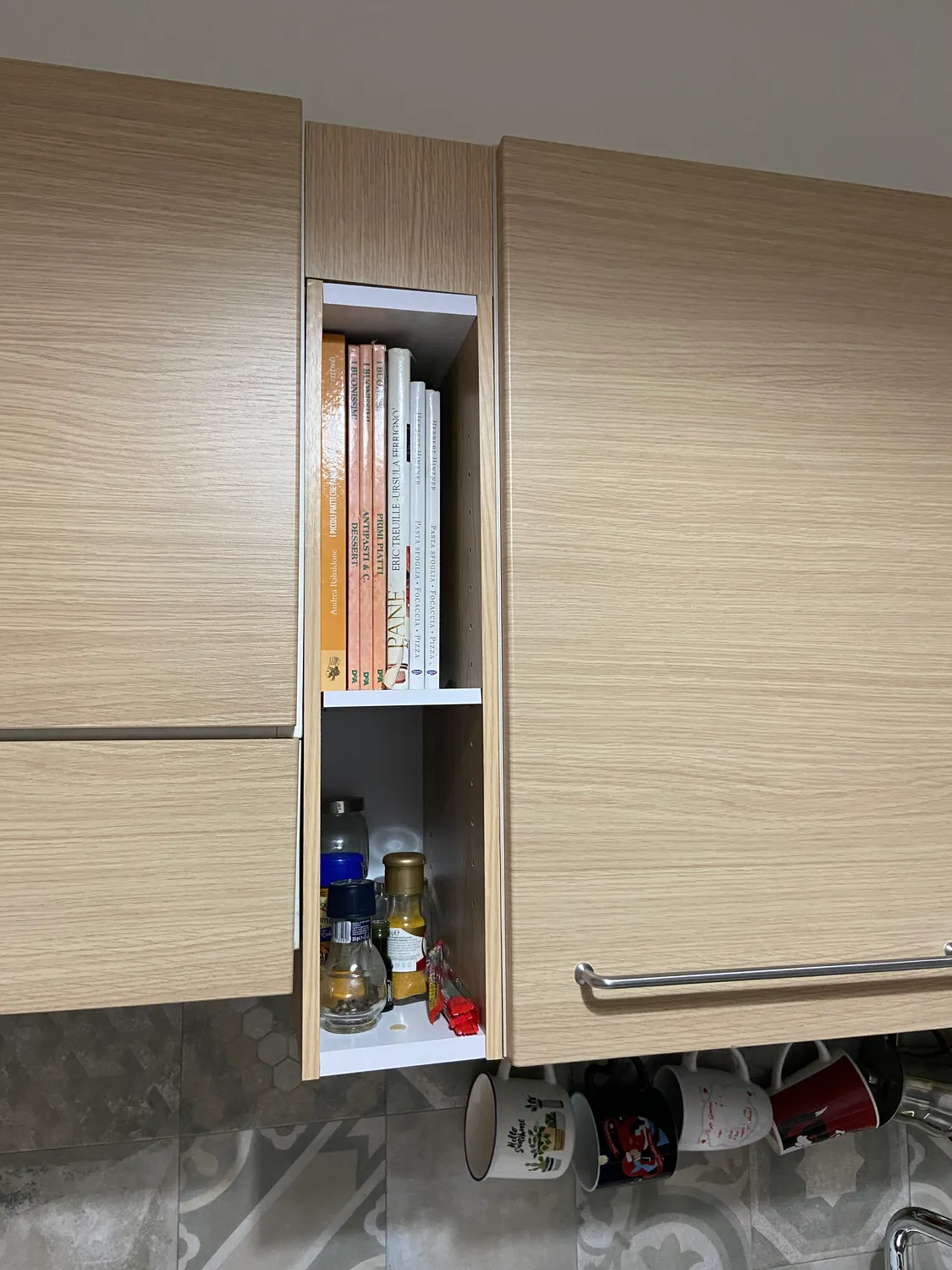 Iris Ohyama UB-6015 Regal Bücherregal Hellbraun stapelbar