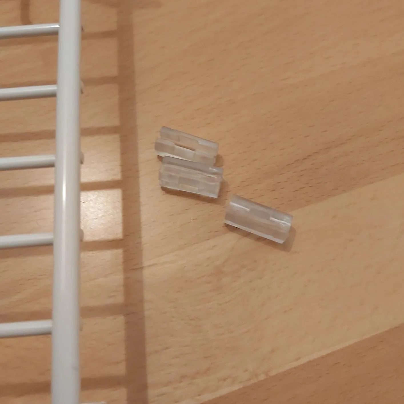 mDesign Abtropfgestell Abtropfkorb Metall weiß mit Besteckhalter