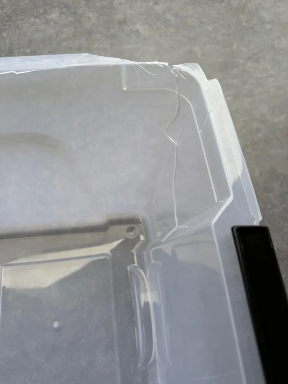 Iris Ohyama DDNTB-5 Aufbewahrungsbox 5L 6er transparent stapelbar