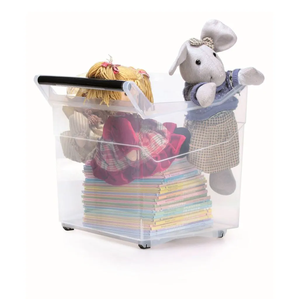 Kreher NUK5H+NUK5L Aufbewahrungsbox 2er-Set Transparent