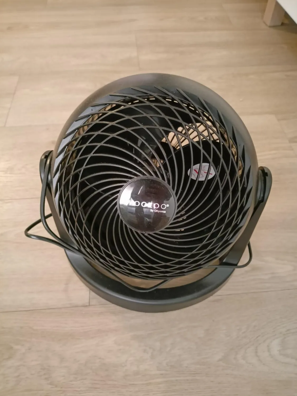 Woozoo PCF-HE18 Tischventilator weiß 23 m² kompakt