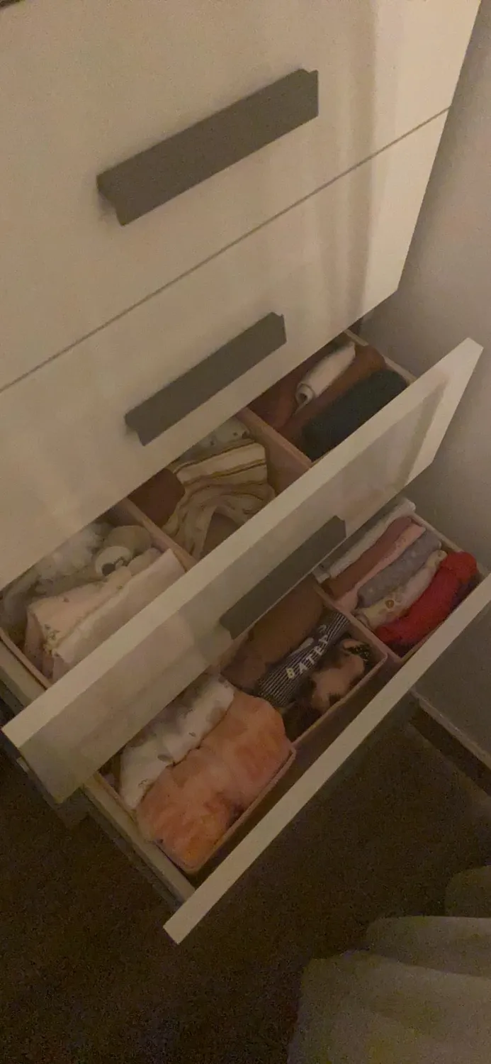 mDesign Aufbewahrungsbox Stoffbox grau Fischgrät 12er-Set