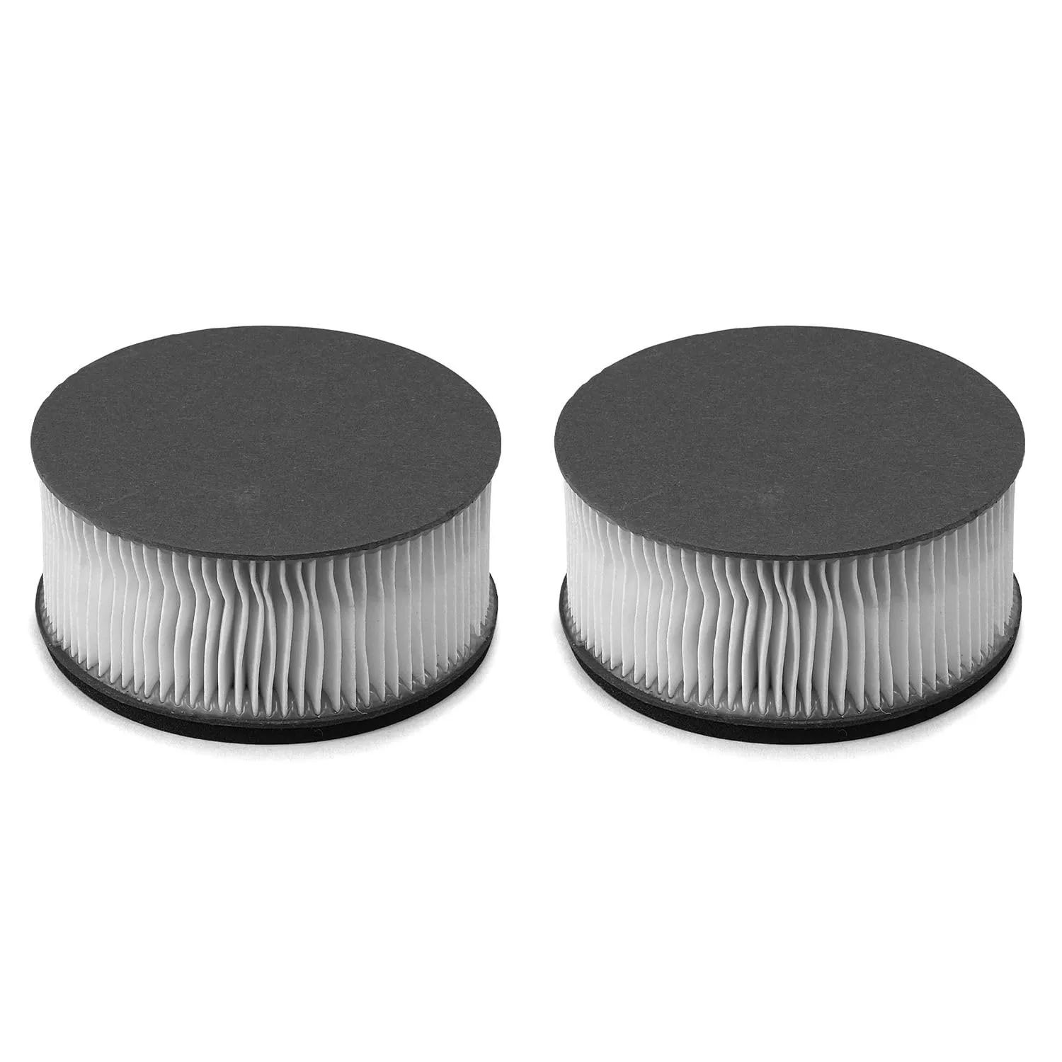 Iris Ohyama CF-FS2 Staubfilter 2er-Set schwarz waschbar