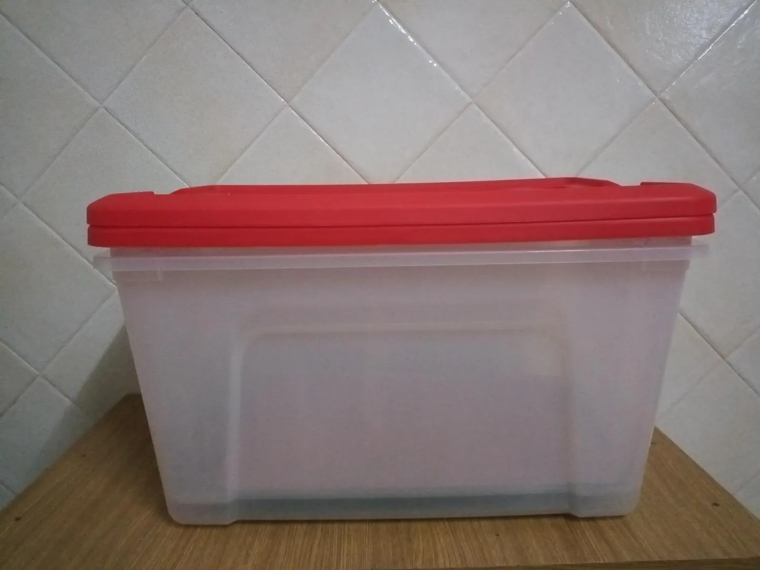 Iris Ohyama New Top Box NTB-30 Aufbewahrungsbox Schwarz 45L 2er