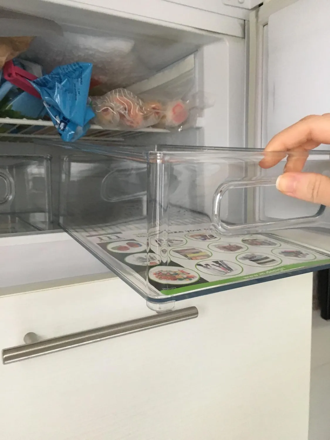 mDesign Aufbewahrungsbehälter 2 Stück transparent BPA-frei