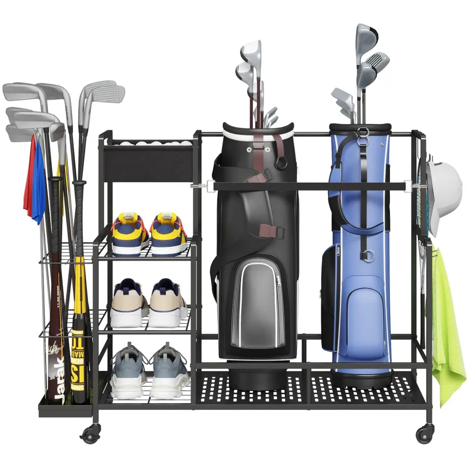 Lifewit Golftaschenständer Medium mit Rollen