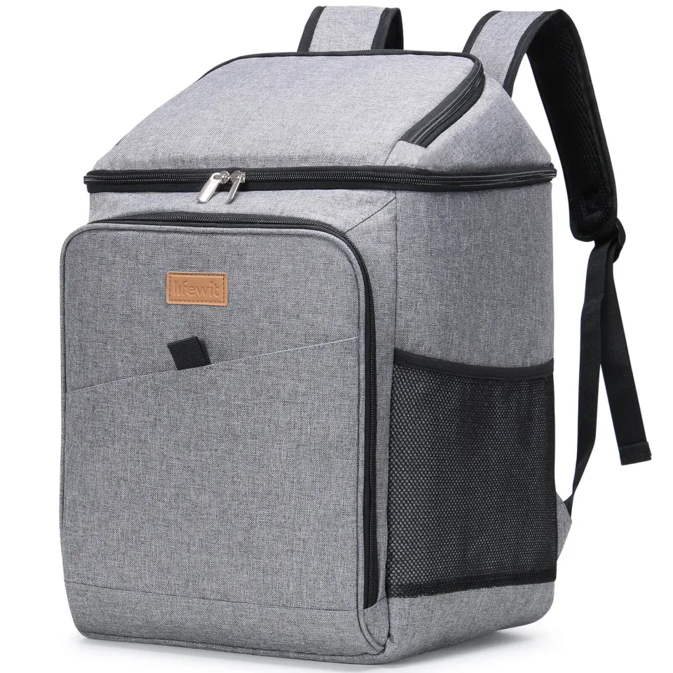 Lifewit Kühlrucksack 26L schwarz für Picknick