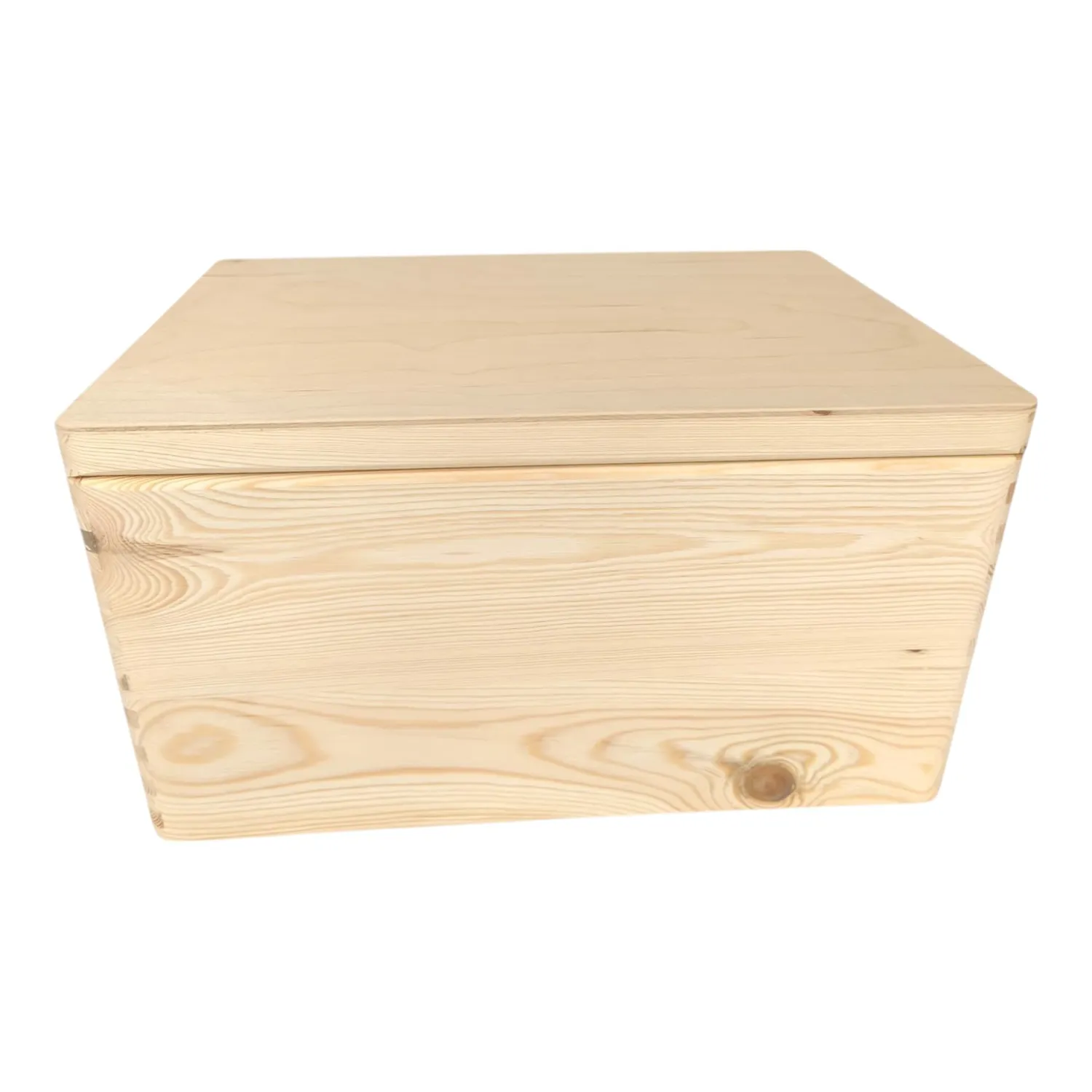 GoodFreshDecor Holzbox 40x30x23 cm mit Deckel Griff