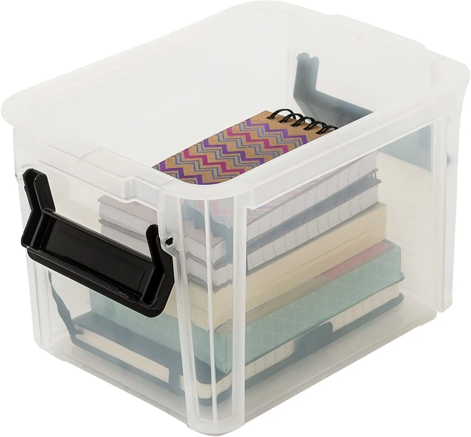 Iris Ohyama Multi Box MBX-2 Box transparent 2 L 4er-Set