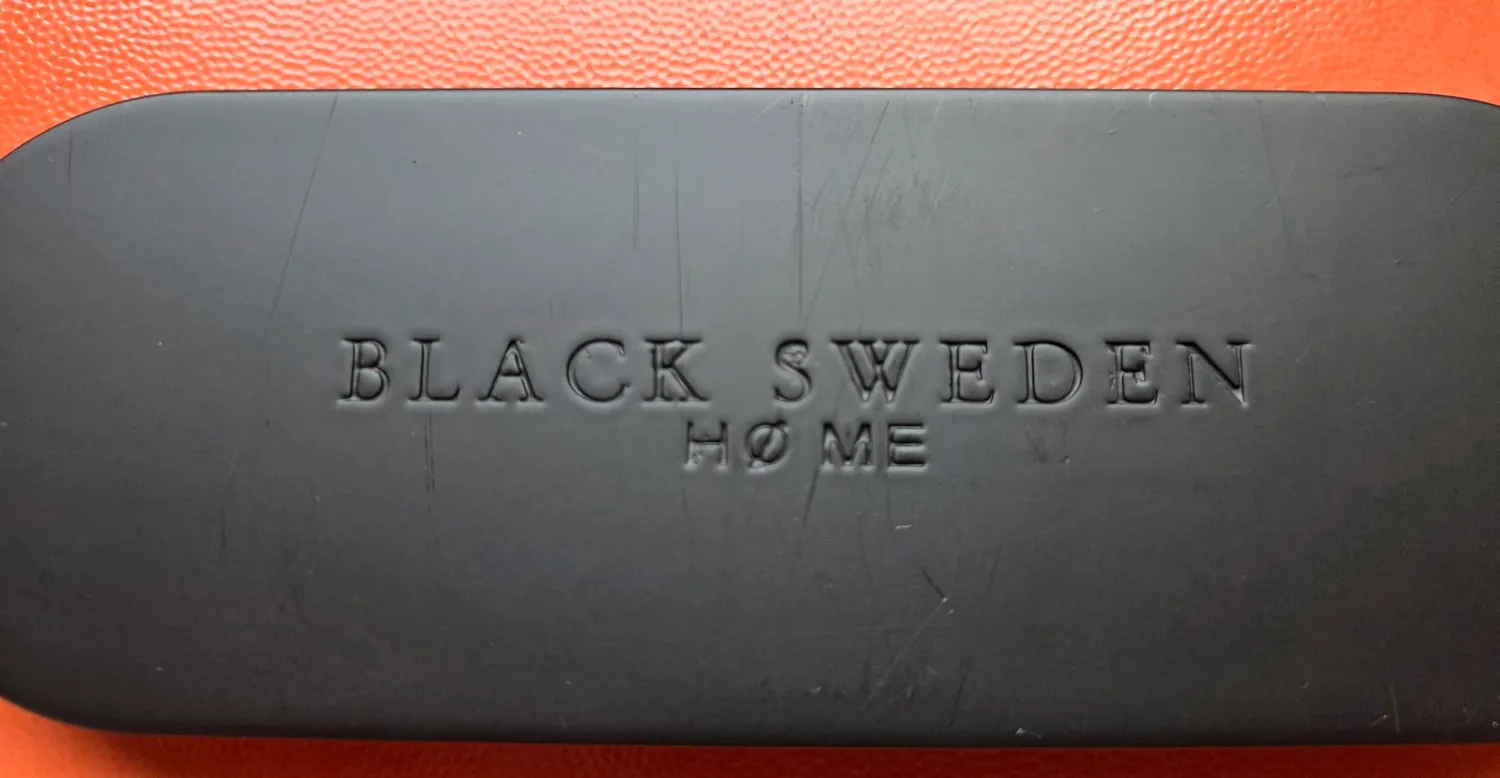 blackswedenhome Spülbecken Organizer Spül-Set schwarz matt Kunststein